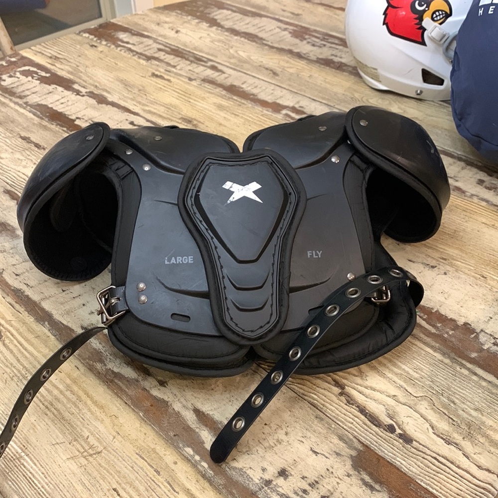 Xenith Fly Football pads- large